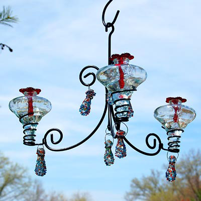 FEEDER, CHANDELIER 3 SPRINK CLEA