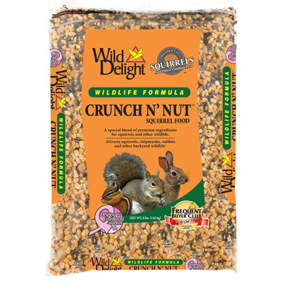 SQUIRREL FOOD, CRUNCH & NUT  8#