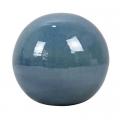 GAZING BALL, PLAIN JADE 8"