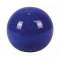 GAZING BALL, PLAIN COBALT 9.75"