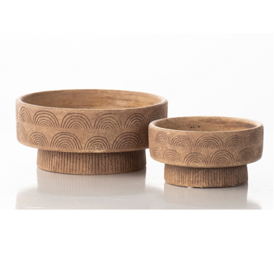 PLANTER, LG CASTILLO BOWL 8.5"