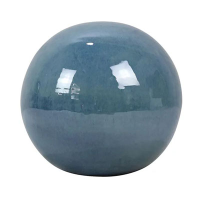 Jade Green Gazing Ball 