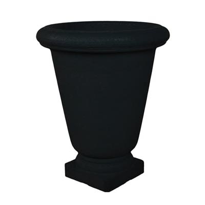 URN, 21.5" BELL BLACK