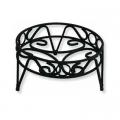 PLANT STAND, 14" DECORATIVE