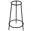 STAND, GARDEN 18"HX6.5" TOP RING