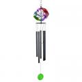 WINDCHIME, 33"H  COSMIX RAINBOW