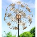 SPINNER, 28"W X 82"H  DANDELION