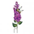 STAKE, 26" FLOWER W/BEE