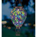 LANTERN, SOLAR MULTI MOSAIC