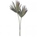 STEM, 45" DOUBLE FAN PALM KHAKI