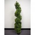 Artificial Boxwood Spiral Topiary