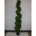 Artificial Boxwood Spiral Topiary