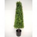 Artificial Boxwood Cone Topiary