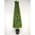 Artificial Boxwood Cone Topiary