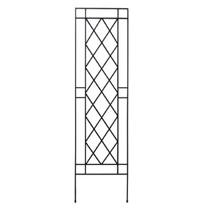 TRELLIS, 24"W  X 88"H ARGYLE