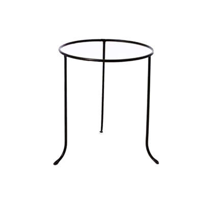 STAND, RISER 10" H/8"RING