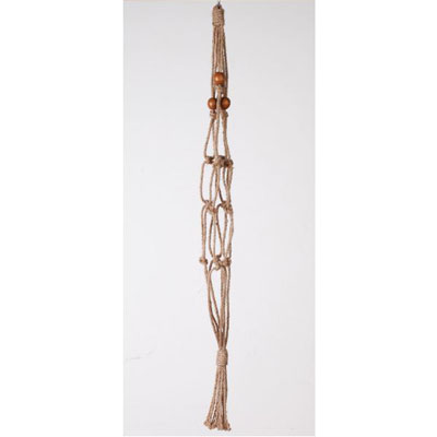 HANGER, 42" NATURAL JUTE