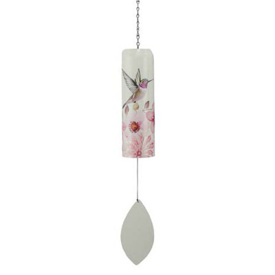 WINDCHIME, 27" HUMMINGBIRD BELL