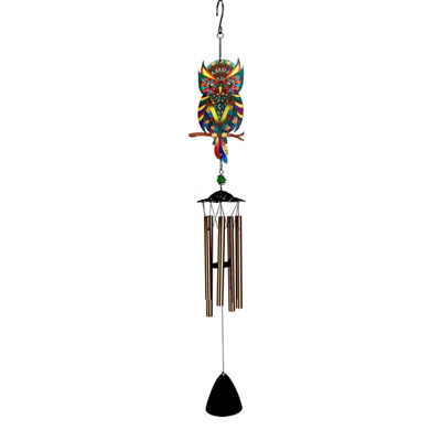 WINDCHIME, SUNCATCHER OWL