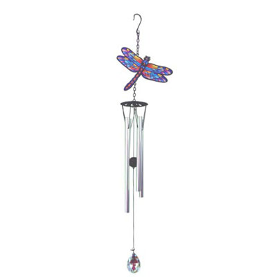 WINDCHIME, 29" PAINTED D'FLY