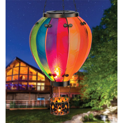 LANTERN, SOLAR HA BALLOON RAINBO