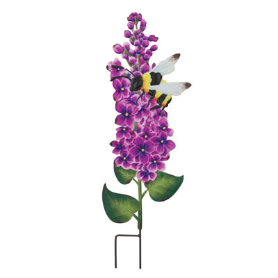 STAKE, 26" FLOWER W/BEE