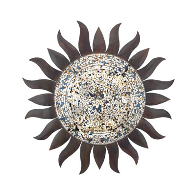 WALL DECOR, 36" DAZZLE SUN