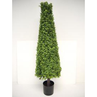 Artificial Boxwood Cone Topiary