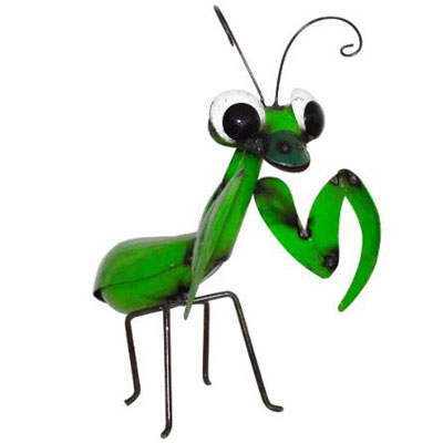 PREYING MANTIS 20"H