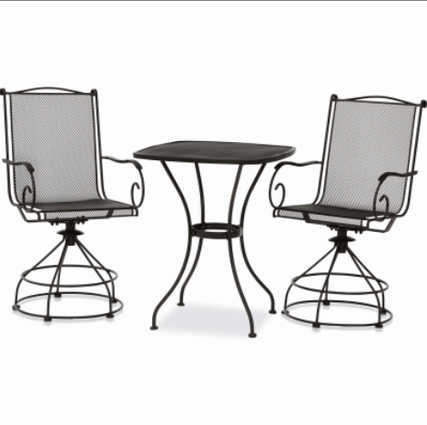 Uptown 3 piece Bistro/Balcony Set