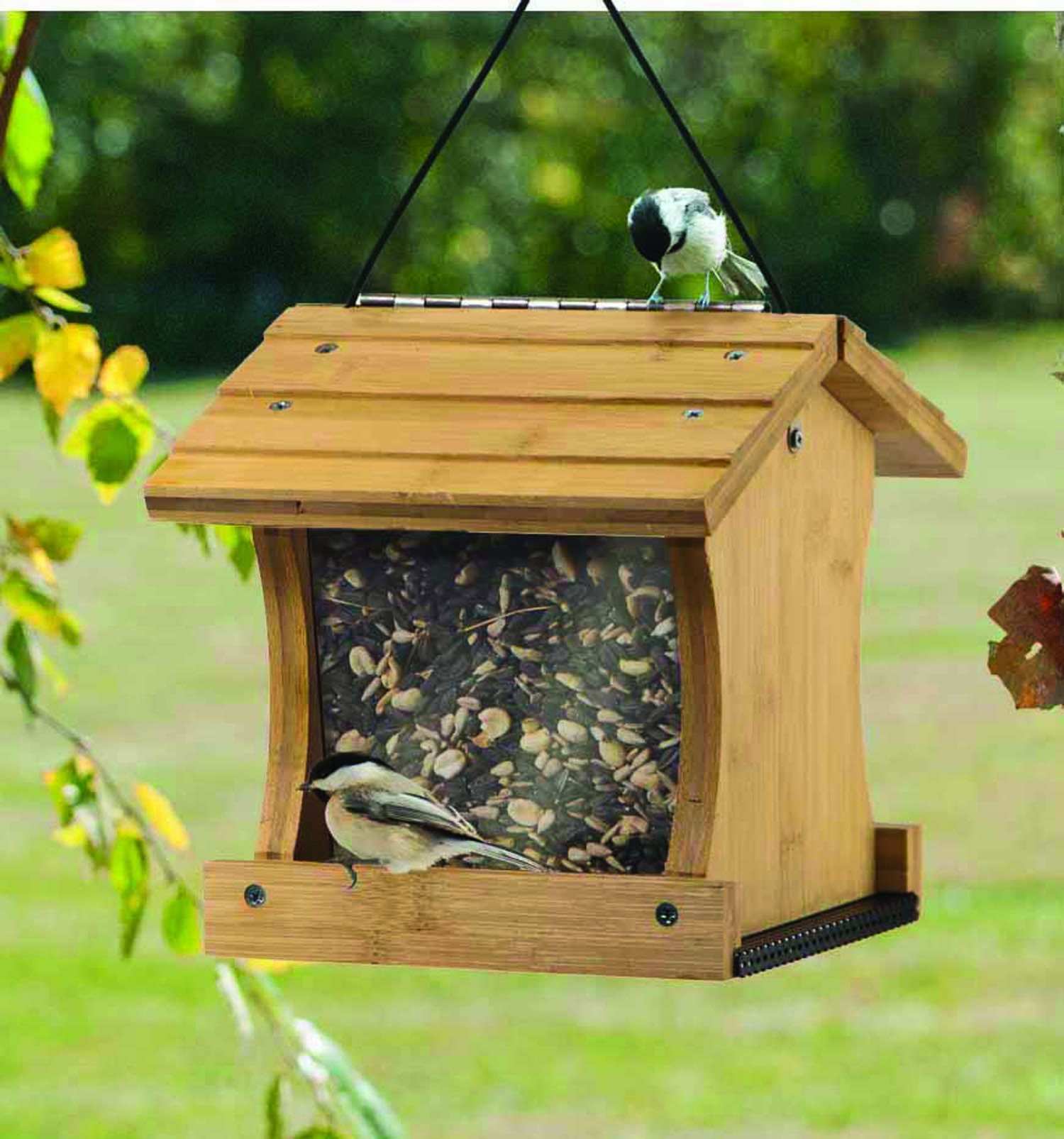 Bamboo Ranch Bird Feeder 