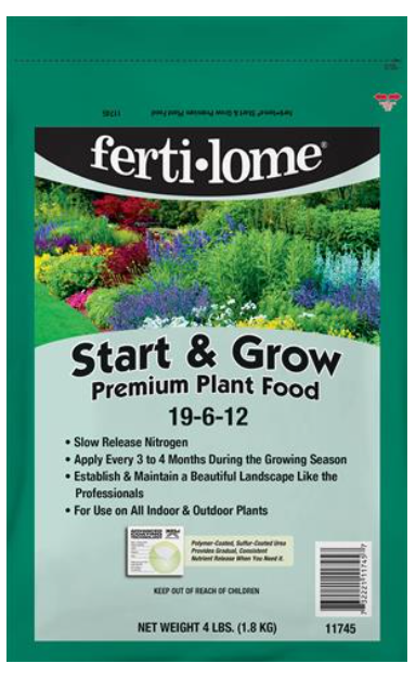 Start & Grow Premium Plant Food 19-6-12 (20 lbs)