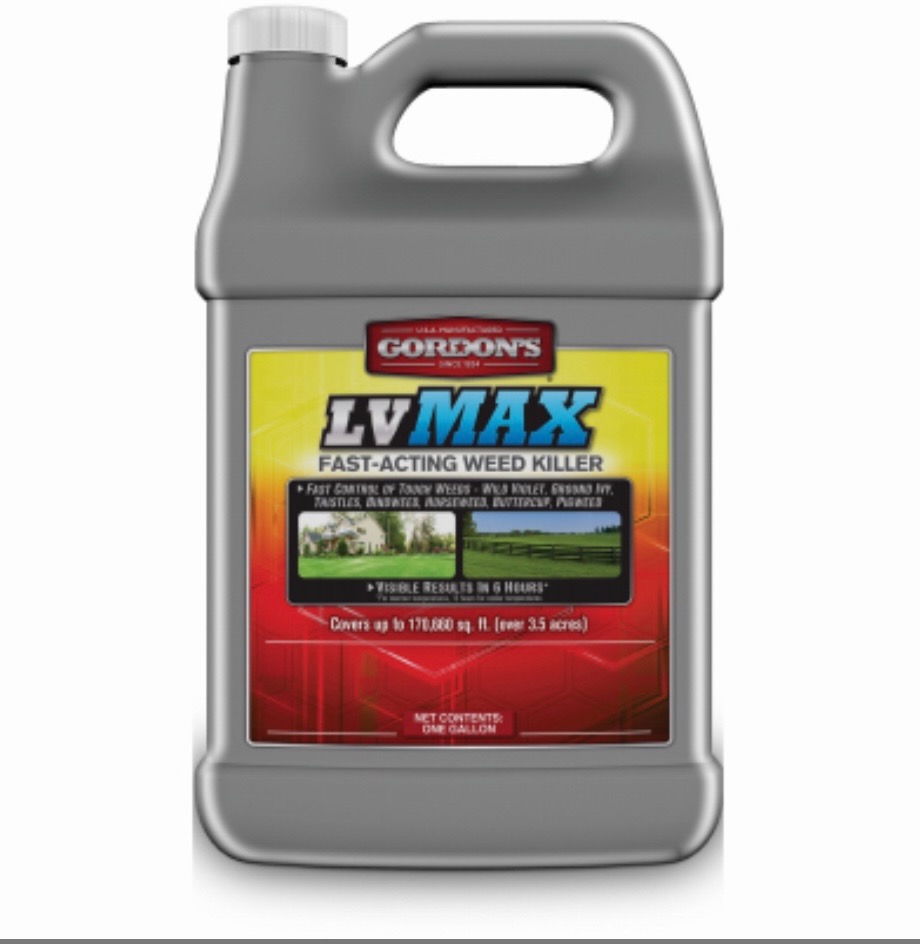 Gordon's LV Max Fast Acting Weed Killer, 1-Gallon  