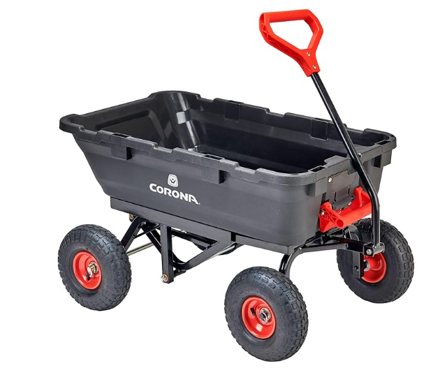 Corona Poly Dump Cart