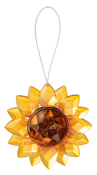 Sunrise Sunflower Suncatcher