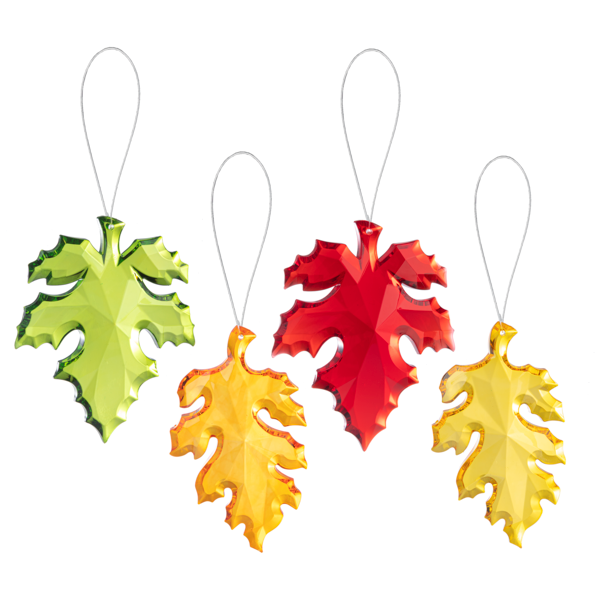 Fall Leaves Suncatchers