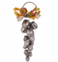 Shimmers of Fall Acorn Bell Door Décor