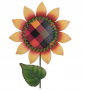 Multi Colored Sunflower Plant Pick