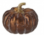 Metallic Coffee Pumpkin