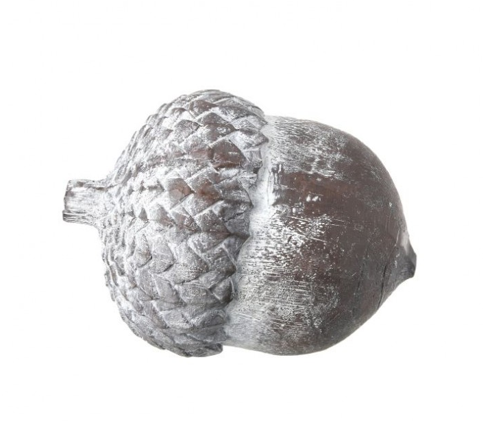 Weathered Wood Acorn   