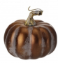 Metallic Coffee Pumpkin