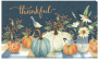 Thankful Harvest Door Mat