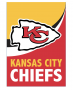Kansas City Chiefs Burlap Flag