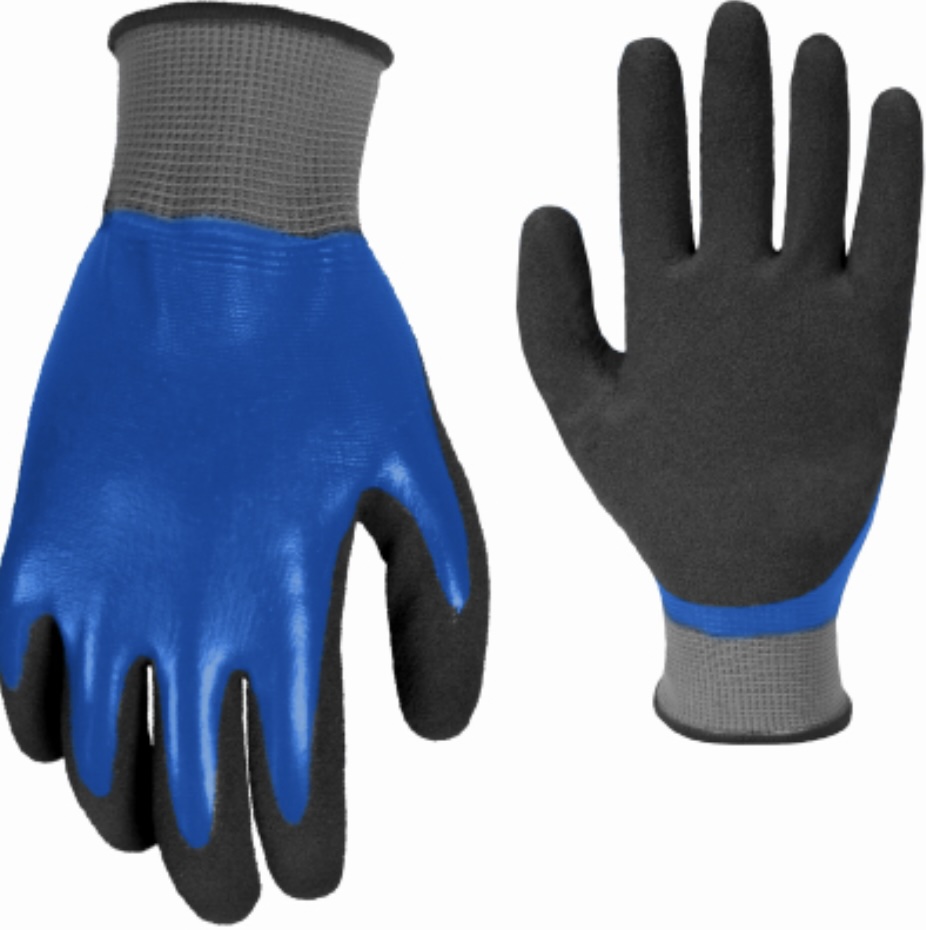 Double Dip Coated Gloves