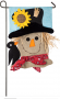 Scarecrow Mini Flag