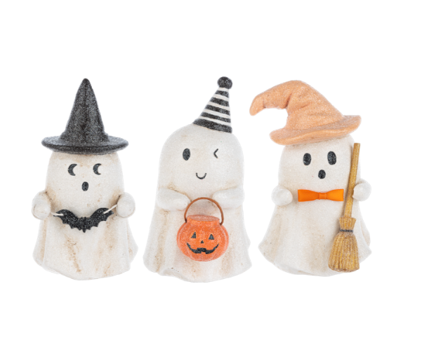 Ghost Figurine Assortment