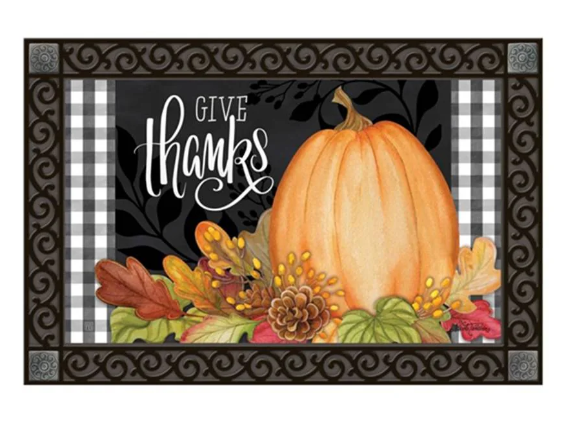 Season of Thanks Doormat