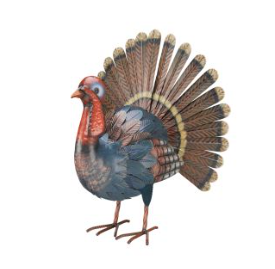 Colorful Metal Turkey