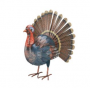 Colorful Metal Turkey