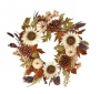 Sunflower & Pumpkin Wreath